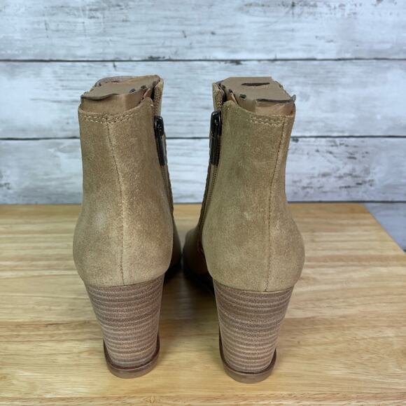 Lucky Brand Lurelie Wedge Ankle Boots Size 8.5 - Picture 4 of 5